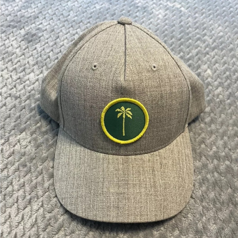 Palm Swing And Smile Golf Hat
